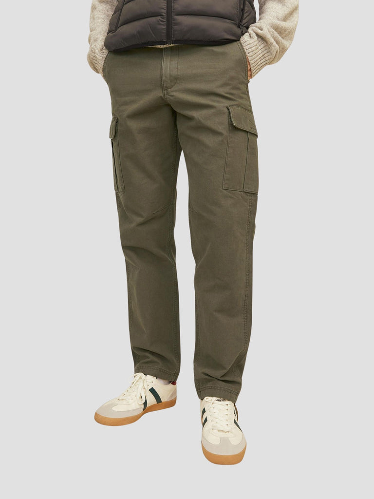 JACK&JONES 1225815032 OLIVE