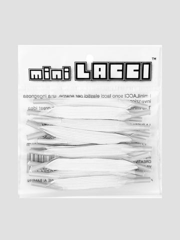 MINI LACCI ML-00BIANCO