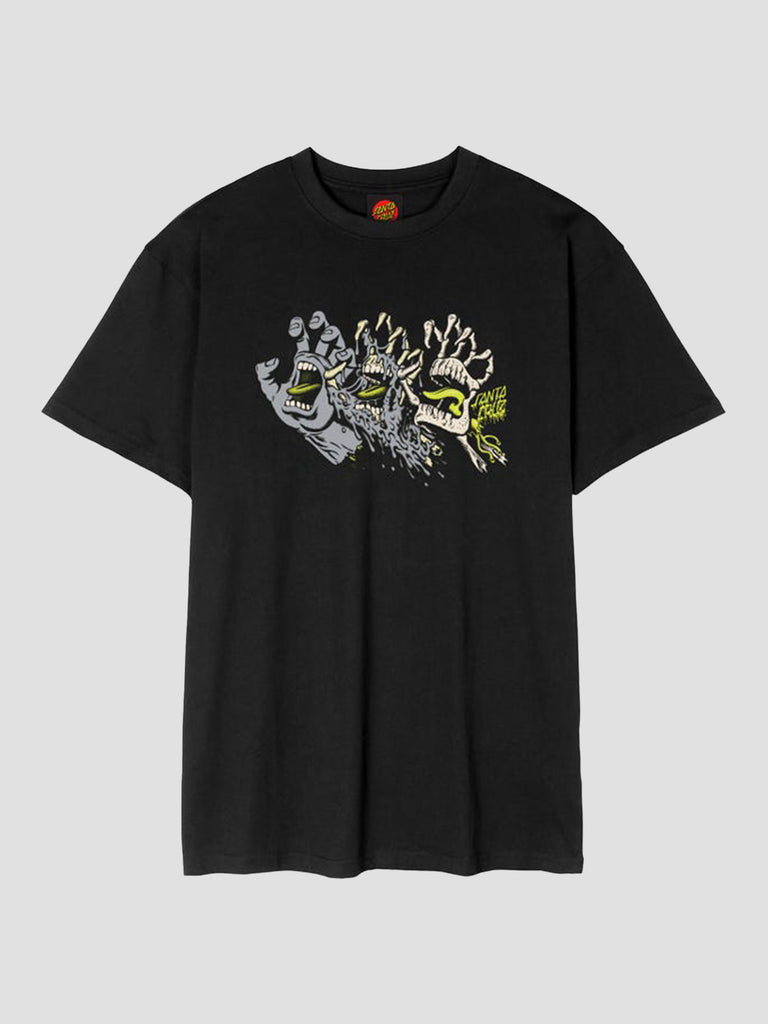 SANTA CRUZ TEE11584BLACK