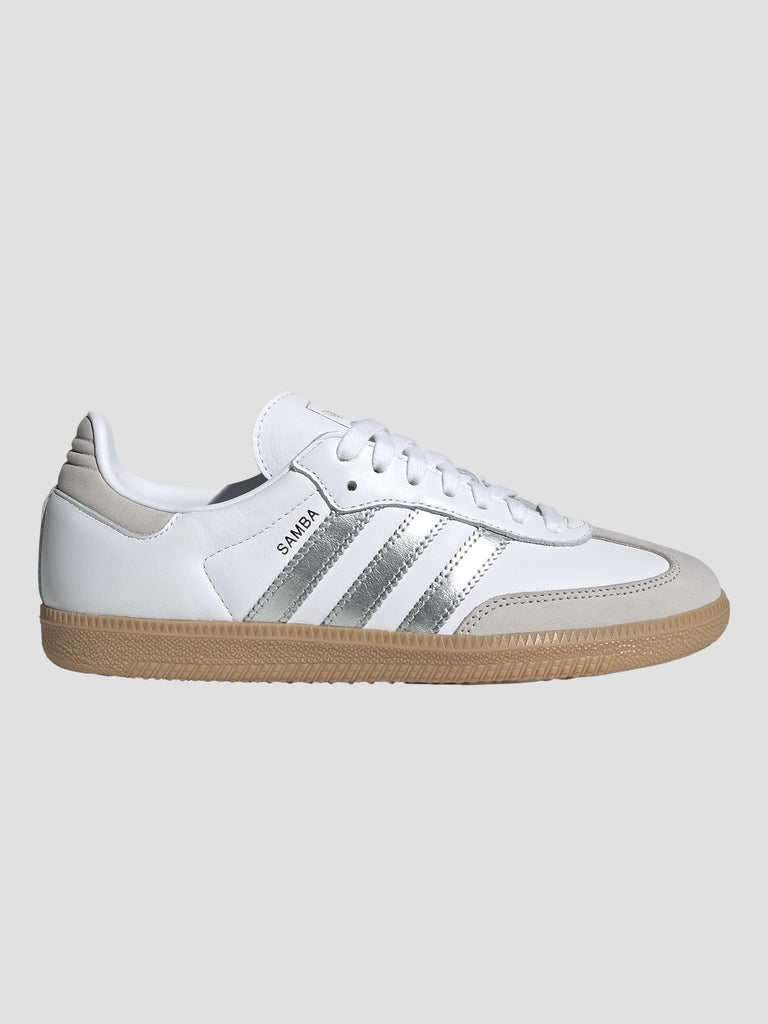 ADIDAS JI2725WHITE SILVER