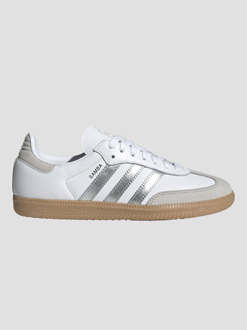 ADIDAS JI2725WHITE SILVER