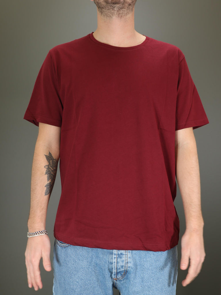 GROOVE TSHIRT107BORDEAUX