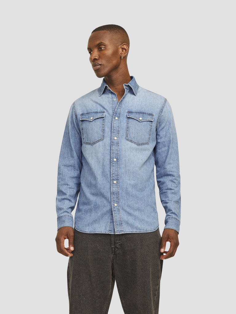 JACK&JONES 12249236BLUE DENIM