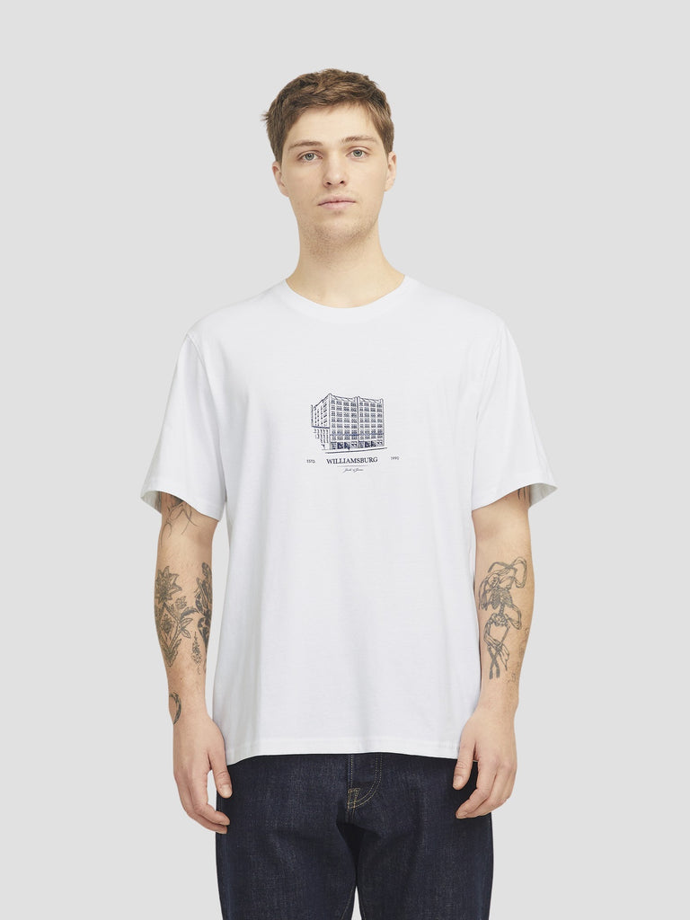 JACK&JONES 12273400BRIGHT WHITE