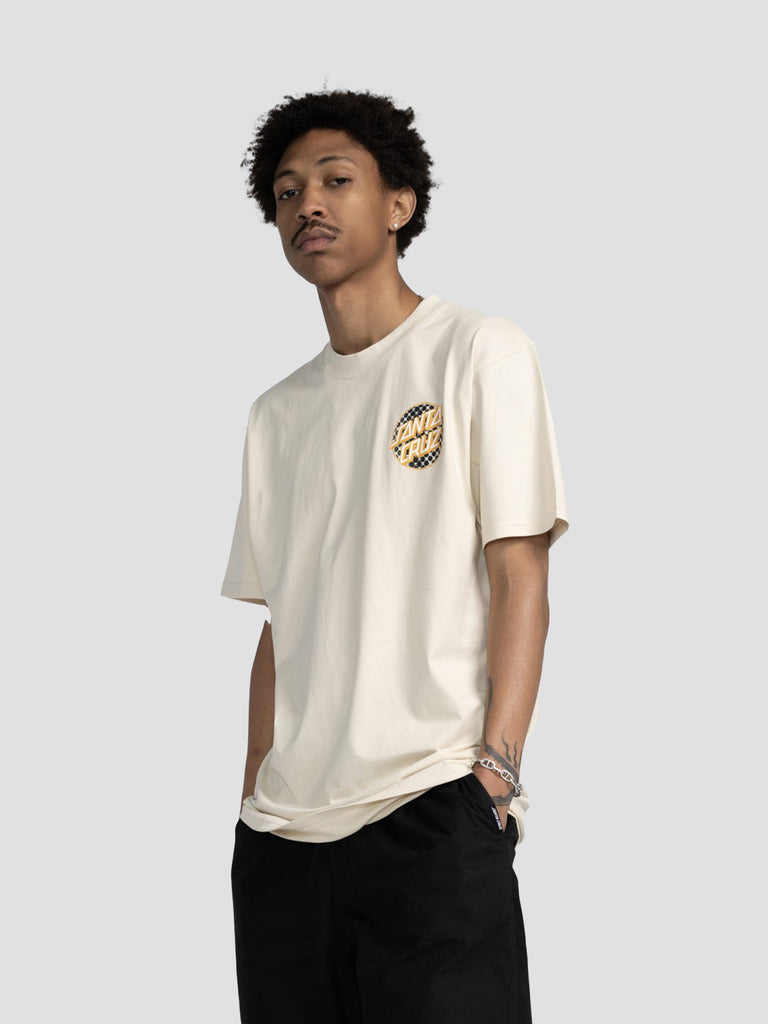 SANTA CRUZ TEE11560CHALK