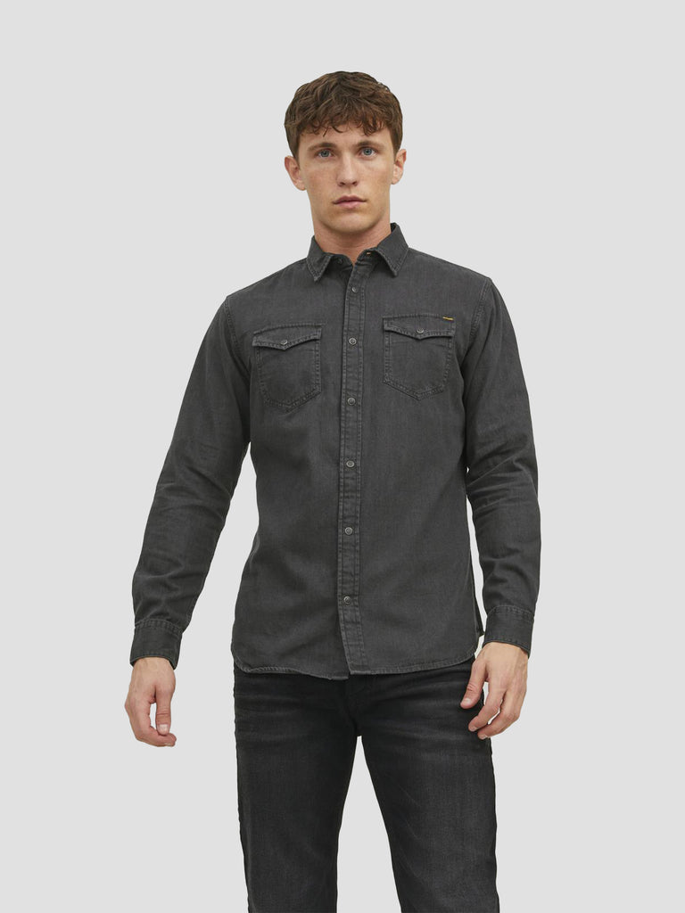 JACK&JONES 12138115BLACK DENIM