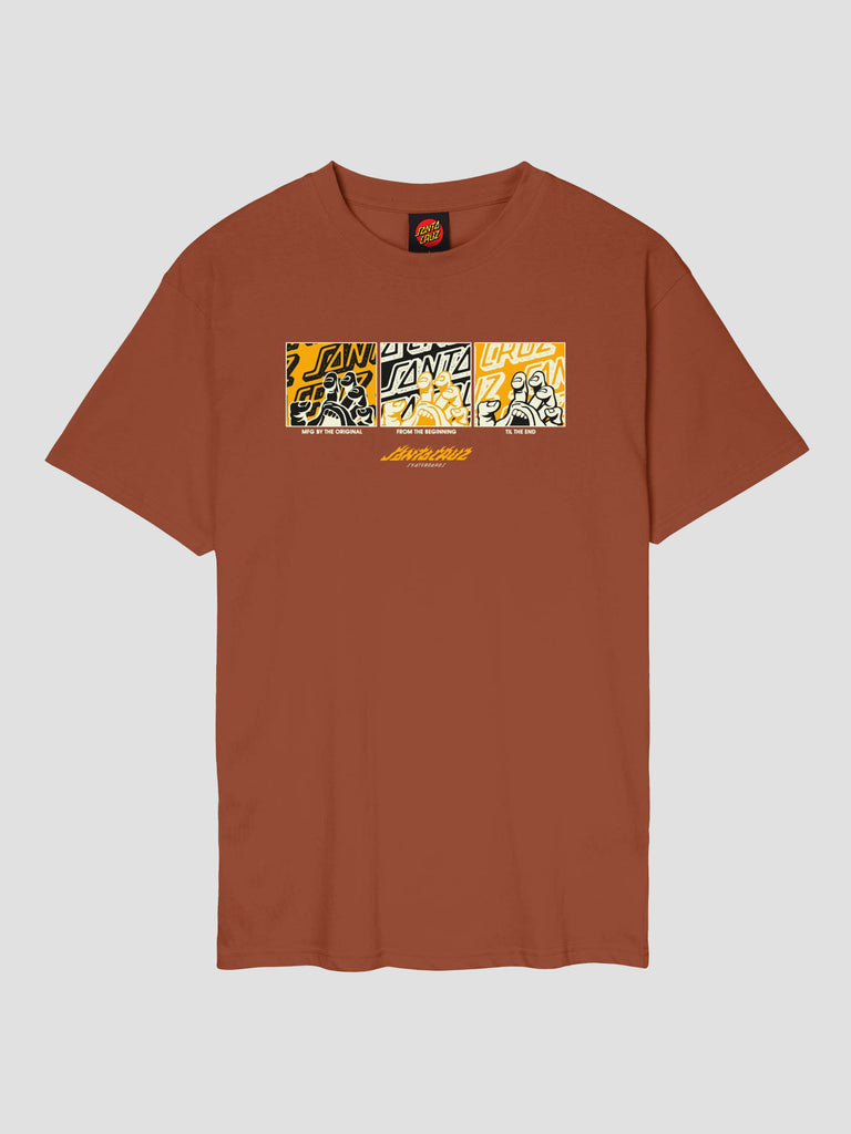 SANTA CRUZ TEE11608BAKED CLAY