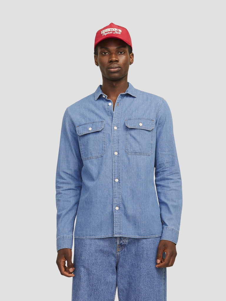 JACK&JONES 12269262LIGHT BLUE DENIM