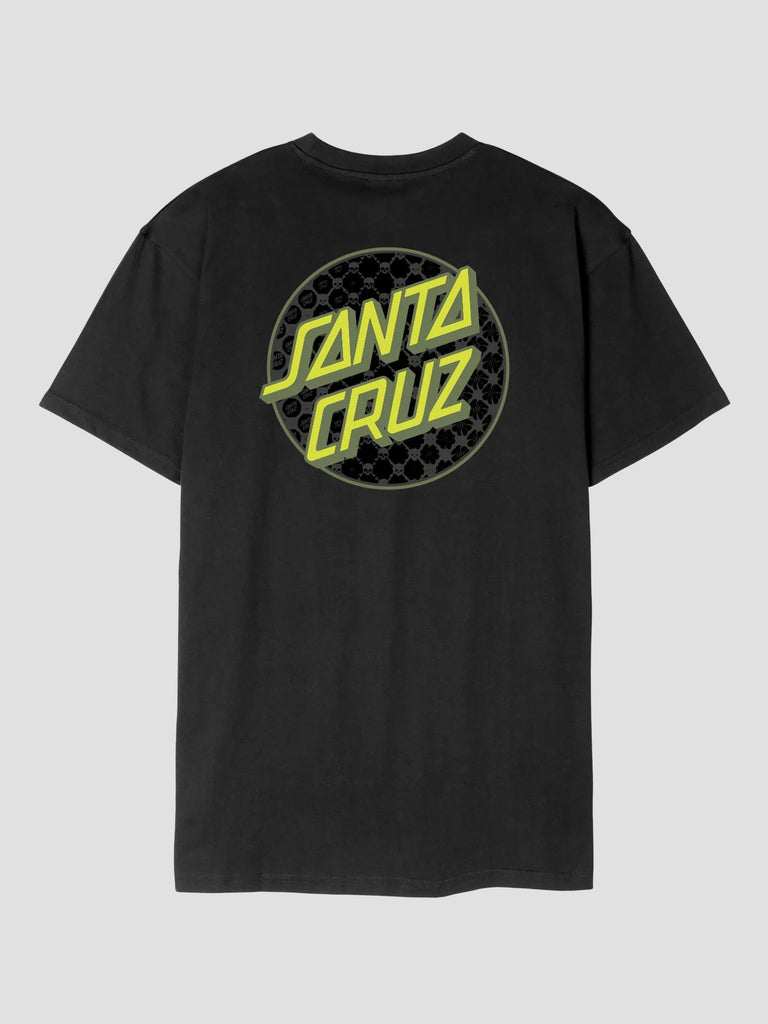 SANTA CRUZ TEE11572BLACK