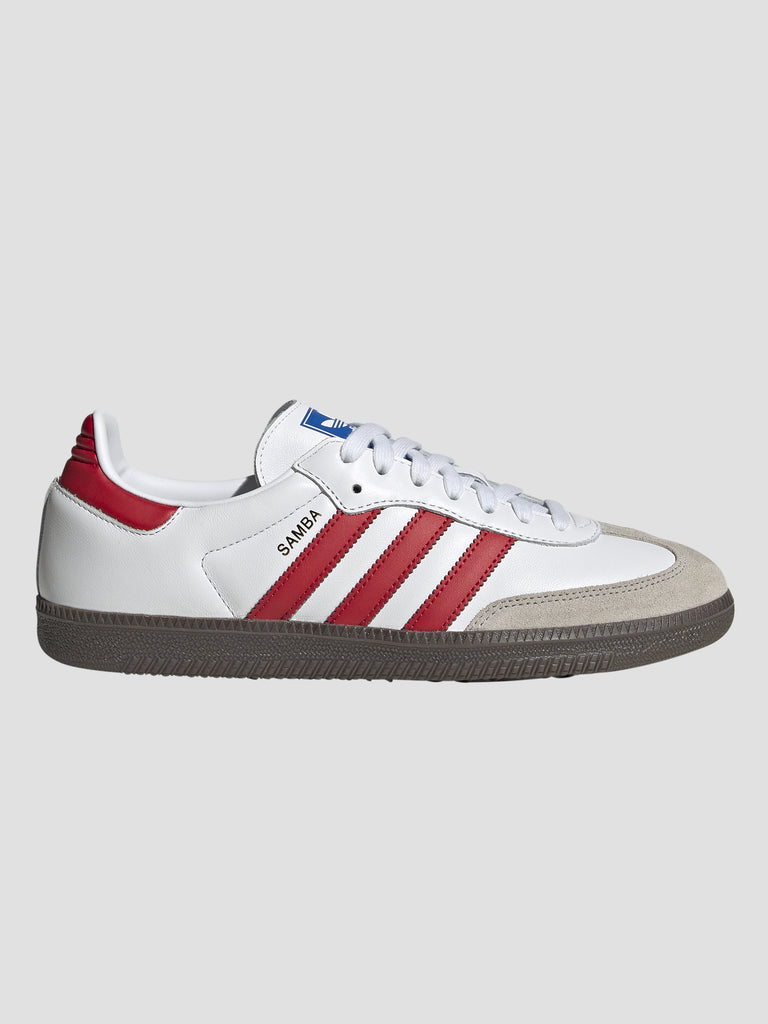 ADIDAS IG1025WHITE SCARLET