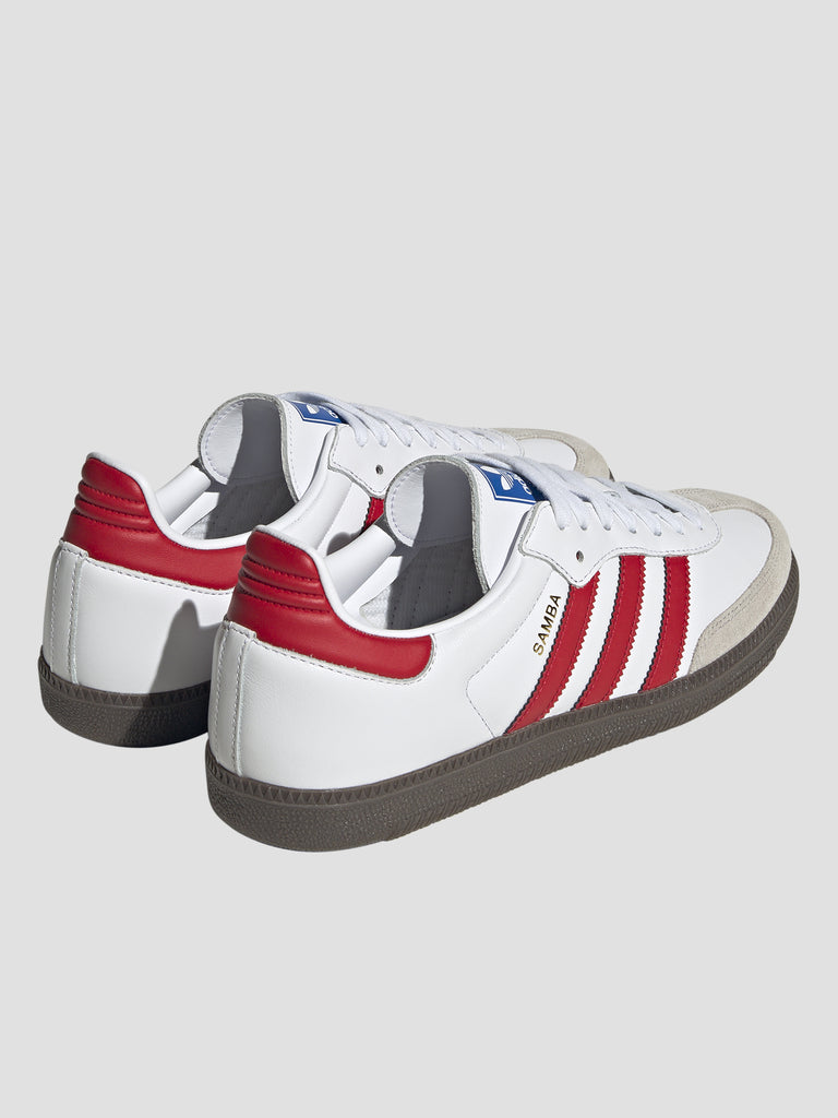 ADIDAS IG1025WHITE SCARLET