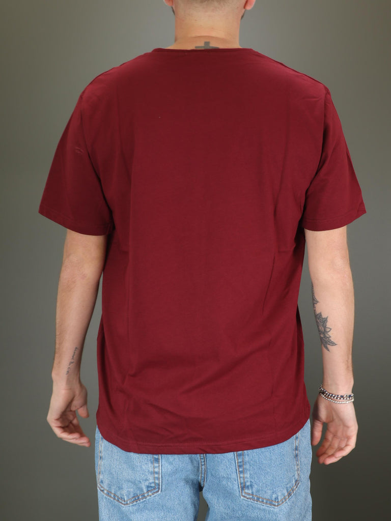 GROOVE TSHIRT107BORDEAUX