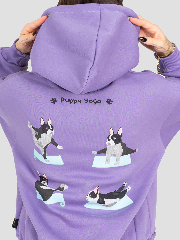 GROOVE SWEAT62PUPPY YOGA LILLA