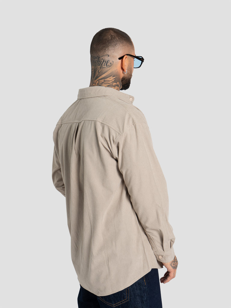 GROOVE SHIRT007BEIGE