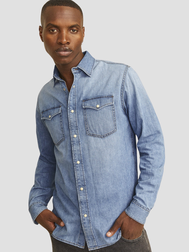 JACK&JONES 12249236BLUE DENIM