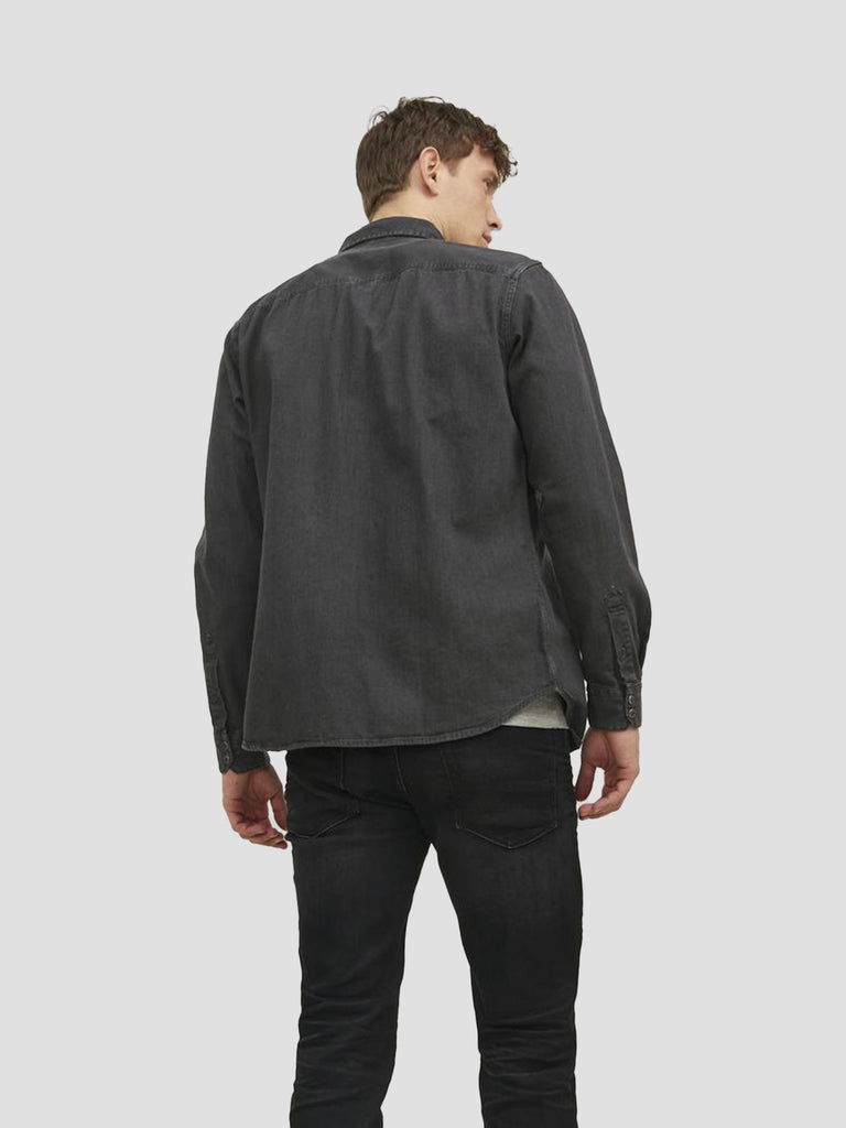 JACK&JONES 12138115BLACK DENIM