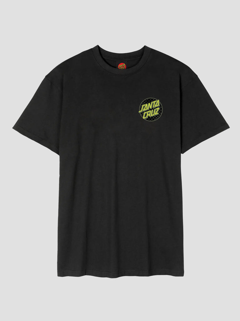 SANTA CRUZ TEE11572BLACK