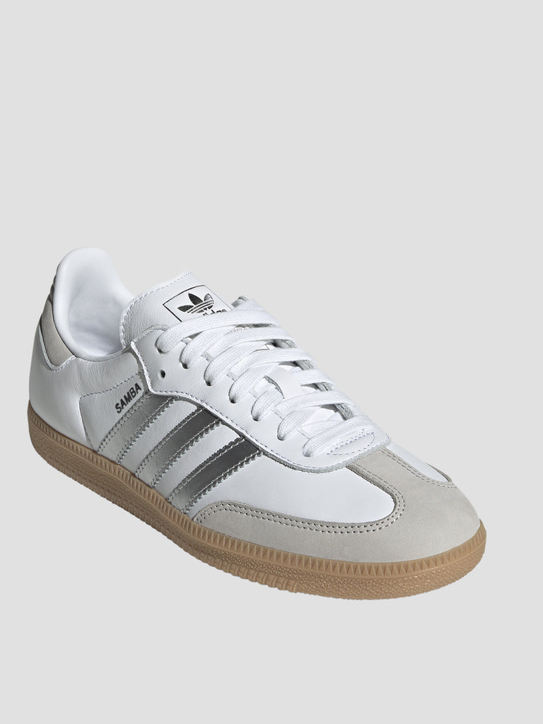 ADIDAS JI2725WHITE SILVER